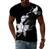 Men's Summer Short-Sleeved T-Shirt