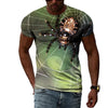 Men's Summer Short-Sleeved T-Shirt