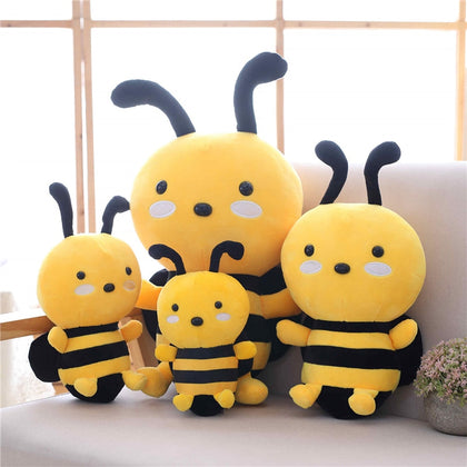 Kawaii Bee Plush Toys: Soft and Adorable Stuffed Animal Playmates for Girls and Kids