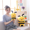 Kawaii Bee Plush Toys: Soft and Adorable Stuffed Animal Playmates for Girls and Kids