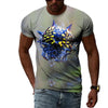 Men's Summer Short-Sleeved T-Shirt