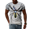 Men's Summer Short-Sleeved T-Shirt