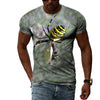 Men's Summer Short-Sleeved T-Shirt