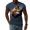 Men's Summer Short-Sleeved T-Shirt